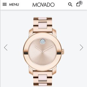 Movado Bold New in Box with diamonds